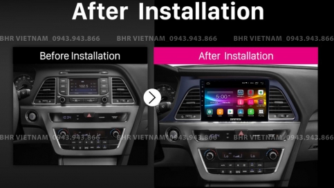 Màn hình DVD Android xe Hyundai Sonata 2015 - 2020 | Zestech Z800+